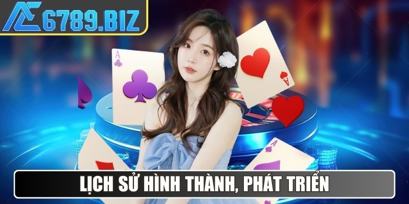 Lịch sử hình thành, phát triển