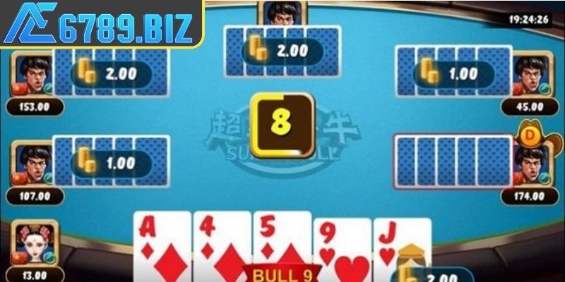 Mẹo chơi Bull Bull AE6789