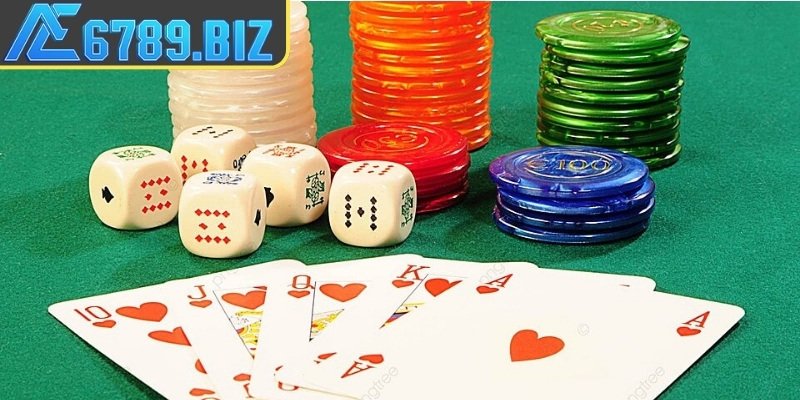 Luật chơi cơ bản của Casino War