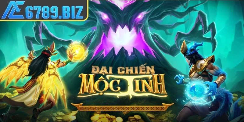 Đại chiến Mộc Tinh AE6789 game nổ hũ hấp dẫn nhất