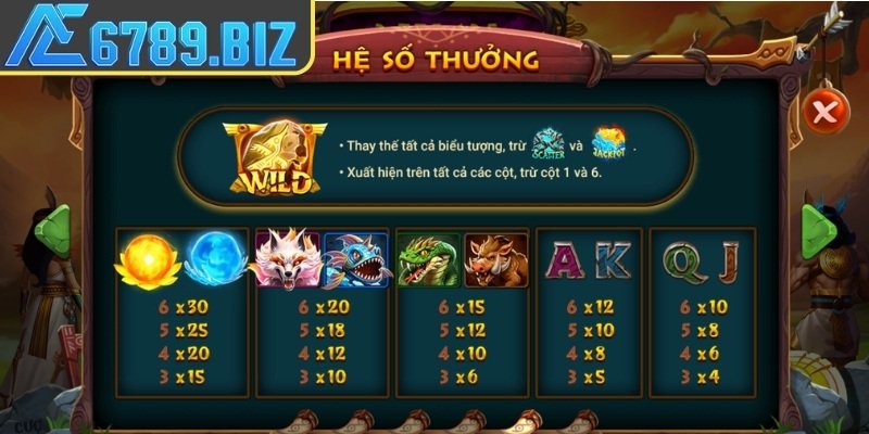 Hướng dẫn tham gia Đại chiến Mộc Tinh AE6789