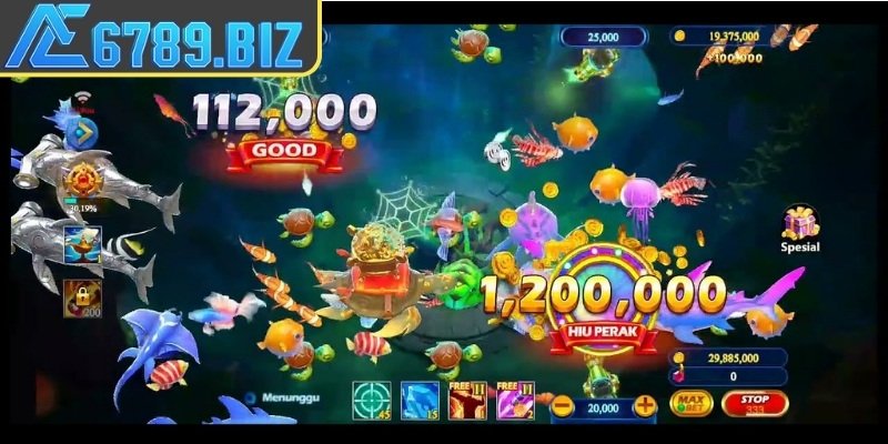 Cơ chế nâng cấp nhân vật