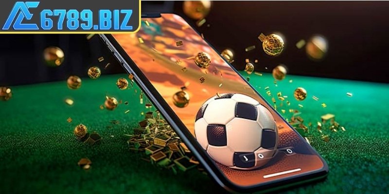 Cách chơi kèo chấp 1 3/4 AE6789