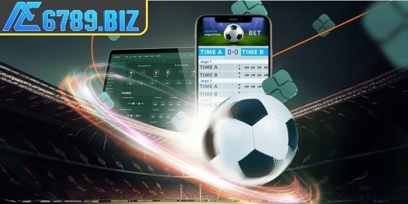 Đặt cược kèo chấp 3/4 AE6789 trong 15 phút đầu