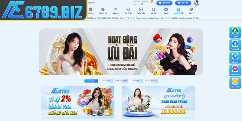 Cách nhận khuyến mãi aAE789 chỉ với 3 bước