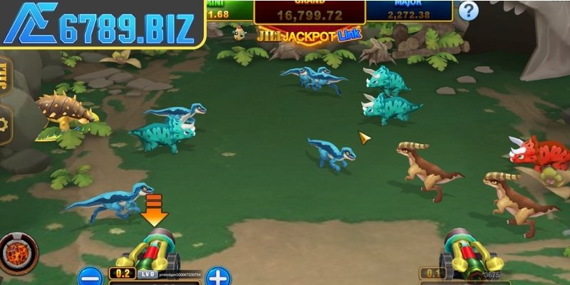 Mẹo Săn Khủng Long tại AE6789