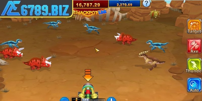 Quy tắc chơi Săn Khủng Long AE6789