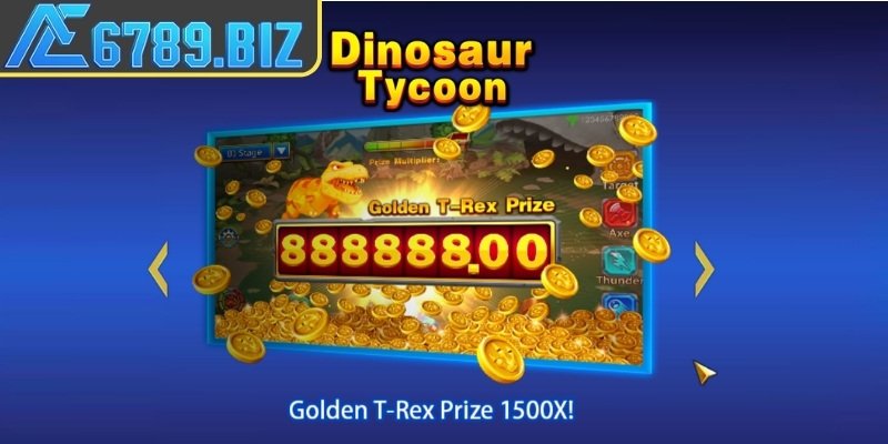 Tìm hiểu game bắn khủng long hấp dẫn Tại AE6789