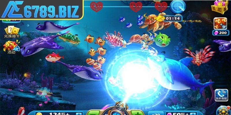 Các tính năng nổi bật trong Tiên Bắn Cá AE6789