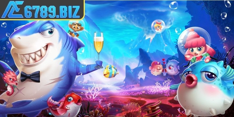 Giới thiệu về tựa game Tiên Bắn Cá AE6789
