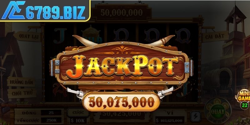 Giới thiệu slot Miền Viễn Tây AE6789